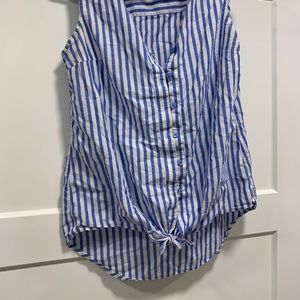 💋pin-up style striped shirt!!